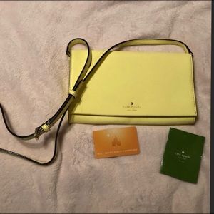 Kate Spade Cedar Street Yellow Crossbody